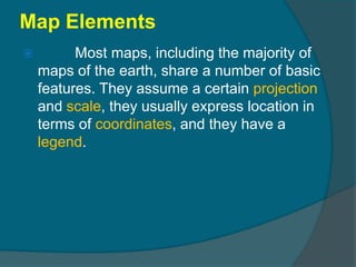 Map reading | PPTX