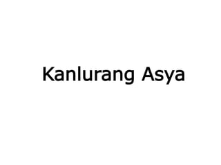 Kanlurang Asya
 