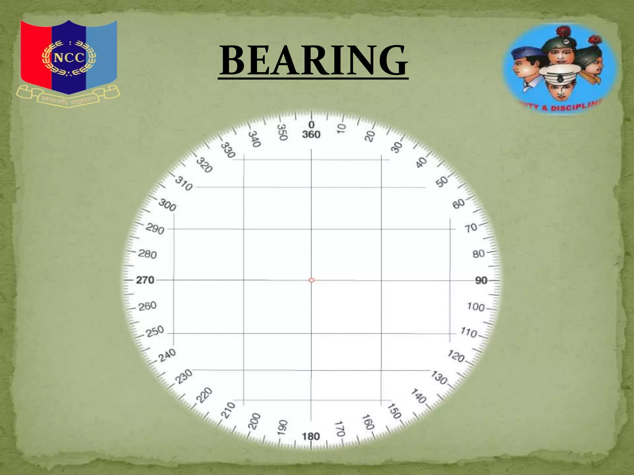 BEARING
 