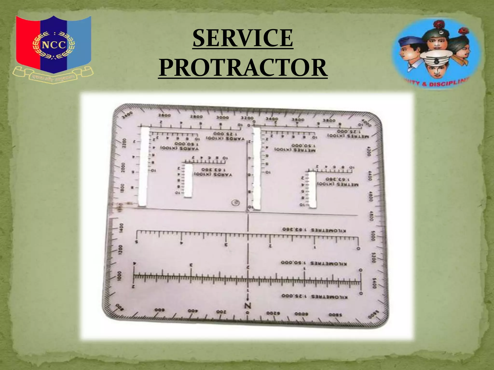 SERVICE
PROTRACTOR
 