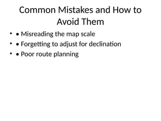 Map_Reading_Compass_Skills a topic in Science | PPTX