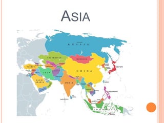 Map reading, geography and geographic terms | PPSX