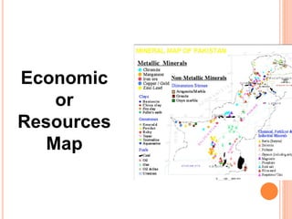 Economic Resources Map Color Coding Map reading, geography and geographic terms | PPSX