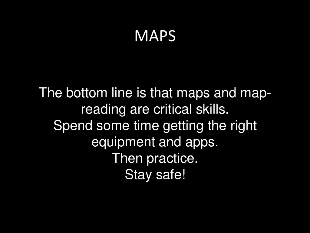 Maps Map Reading Topographic Maps And Free Apps Ppt Maps Map Reading Topographic Maps And Free Apps Ppt