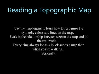 Why You Neds Physical Maps and Know How To Read A Topographic Map | PPTX