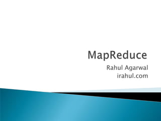 Map Reduce | PPT
