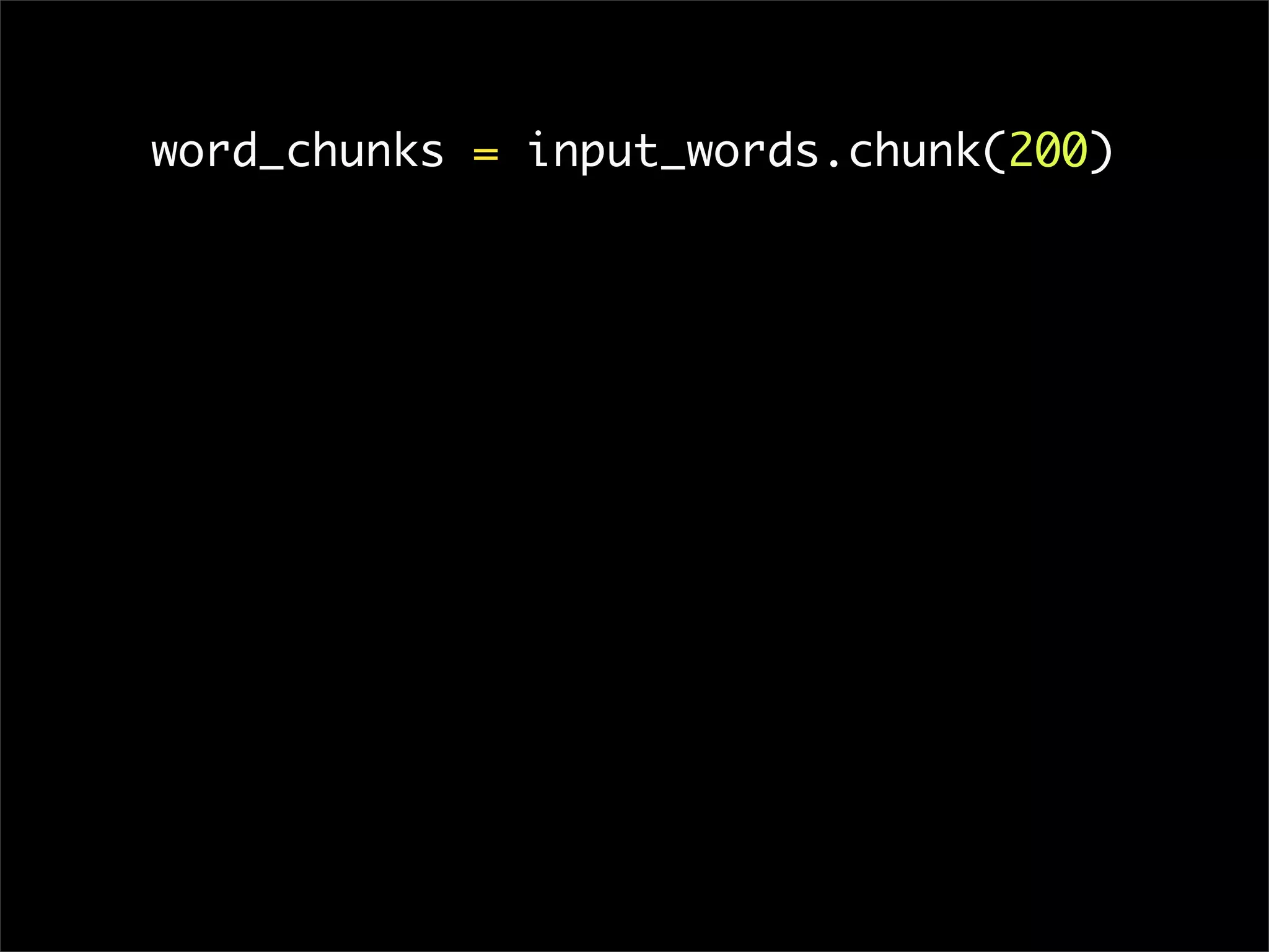 EC2, MapReduce, and Distributed Processing