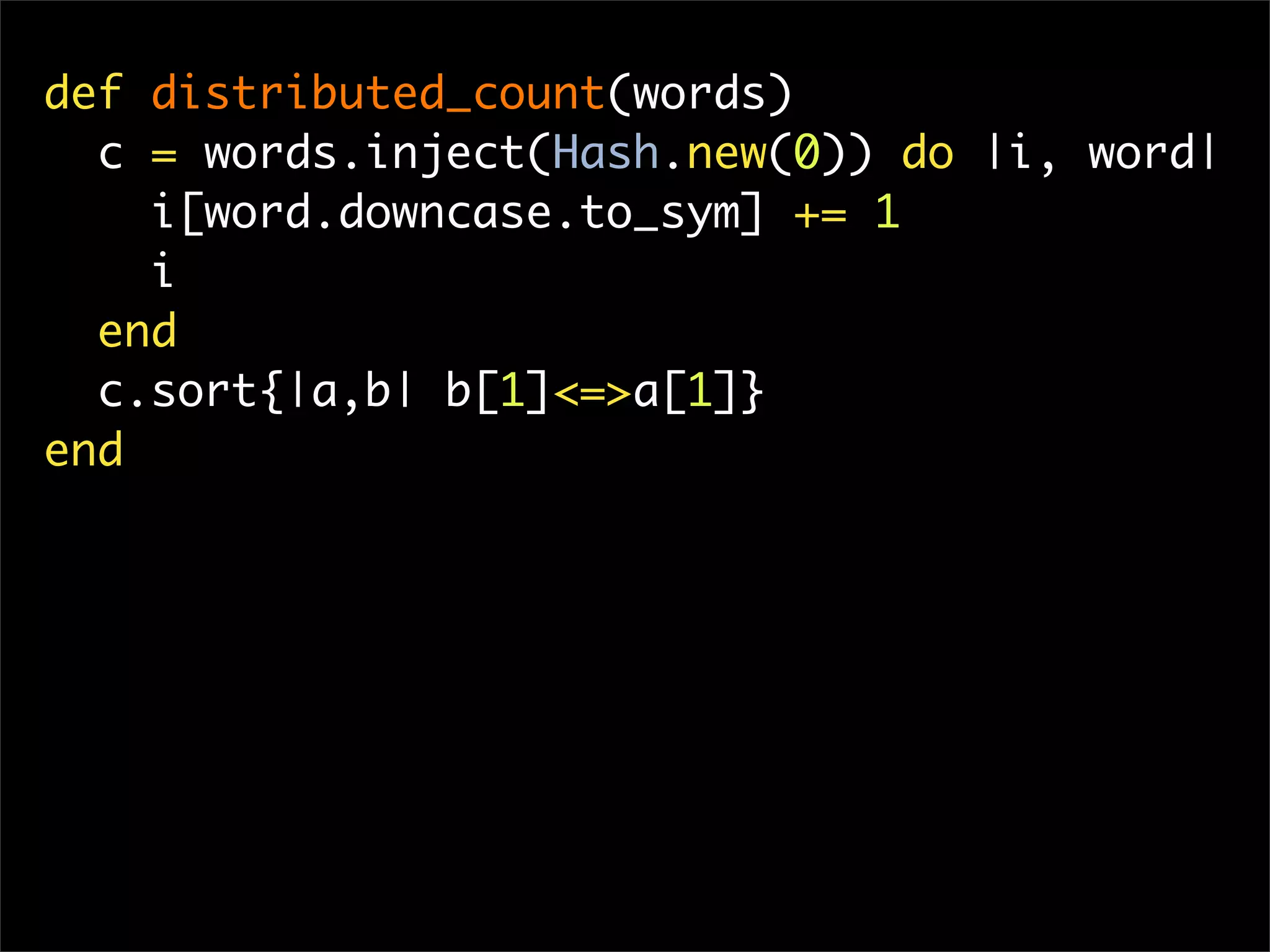 EC2, MapReduce, and Distributed Processing