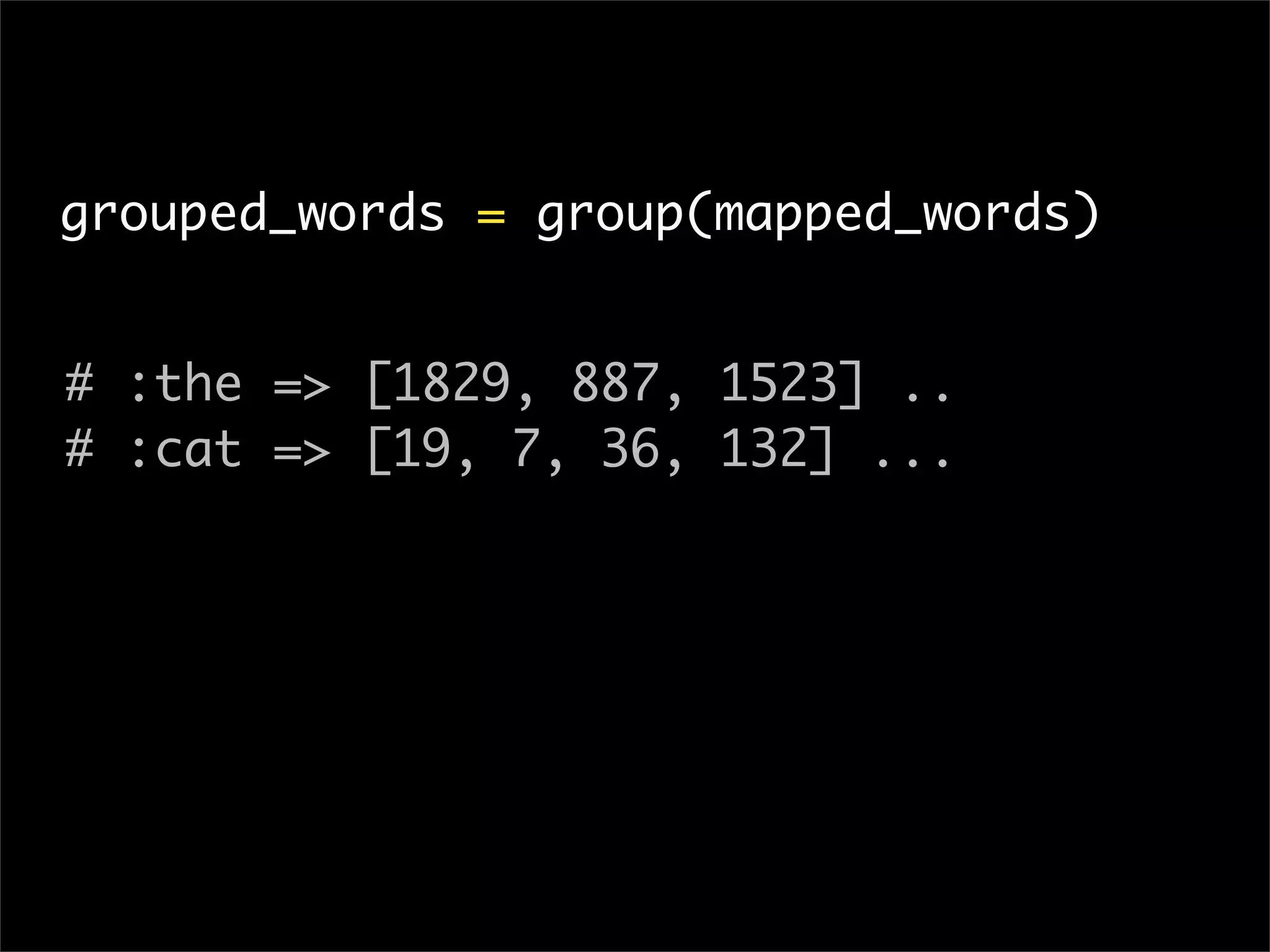 EC2, MapReduce, and Distributed Processing
