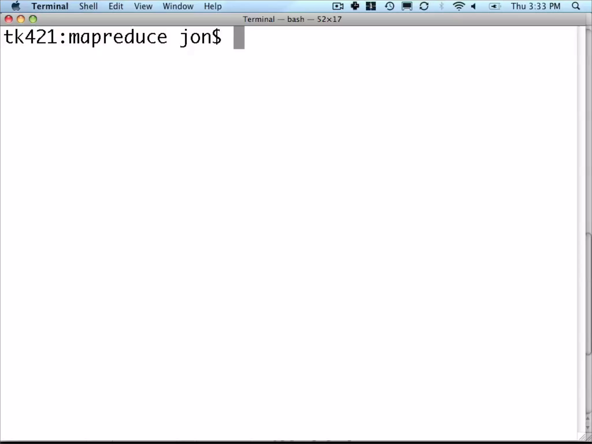 EC2, MapReduce, and Distributed Processing