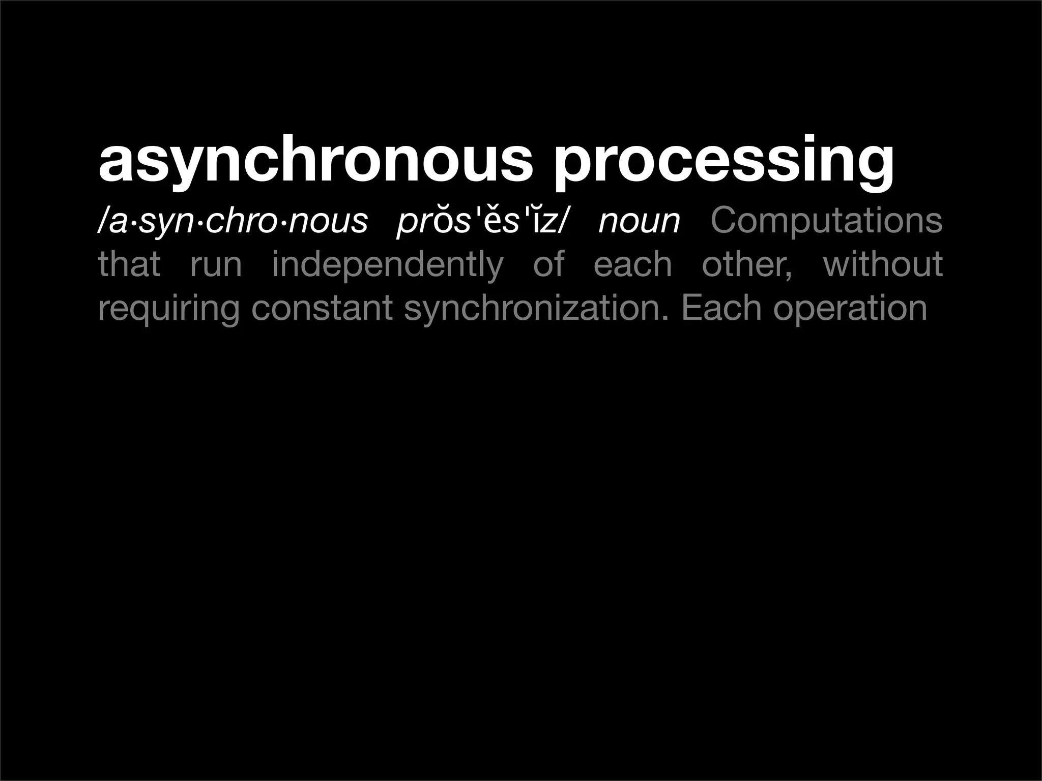 EC2, MapReduce, and Distributed Processing