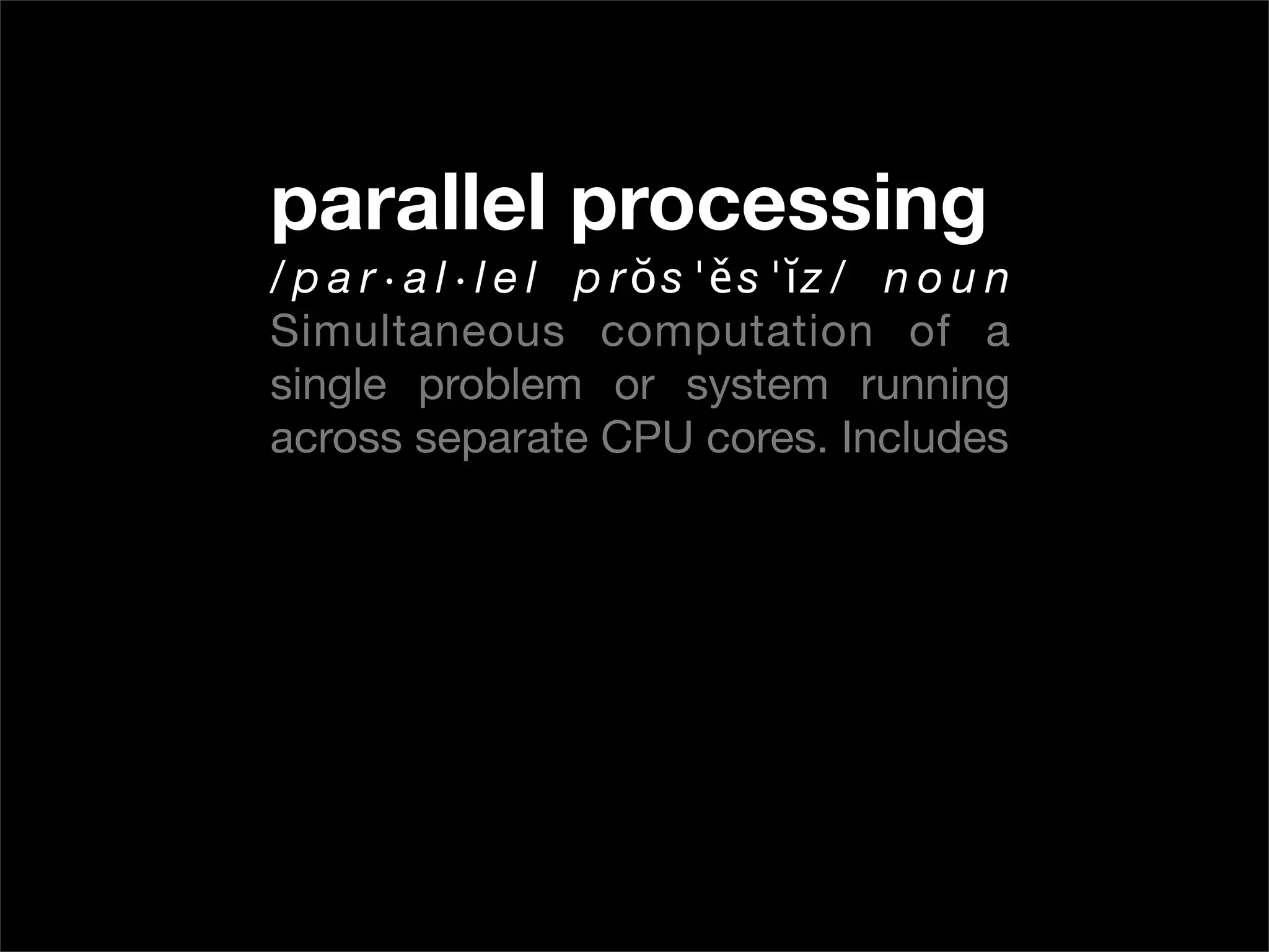 EC2, MapReduce, and Distributed Processing