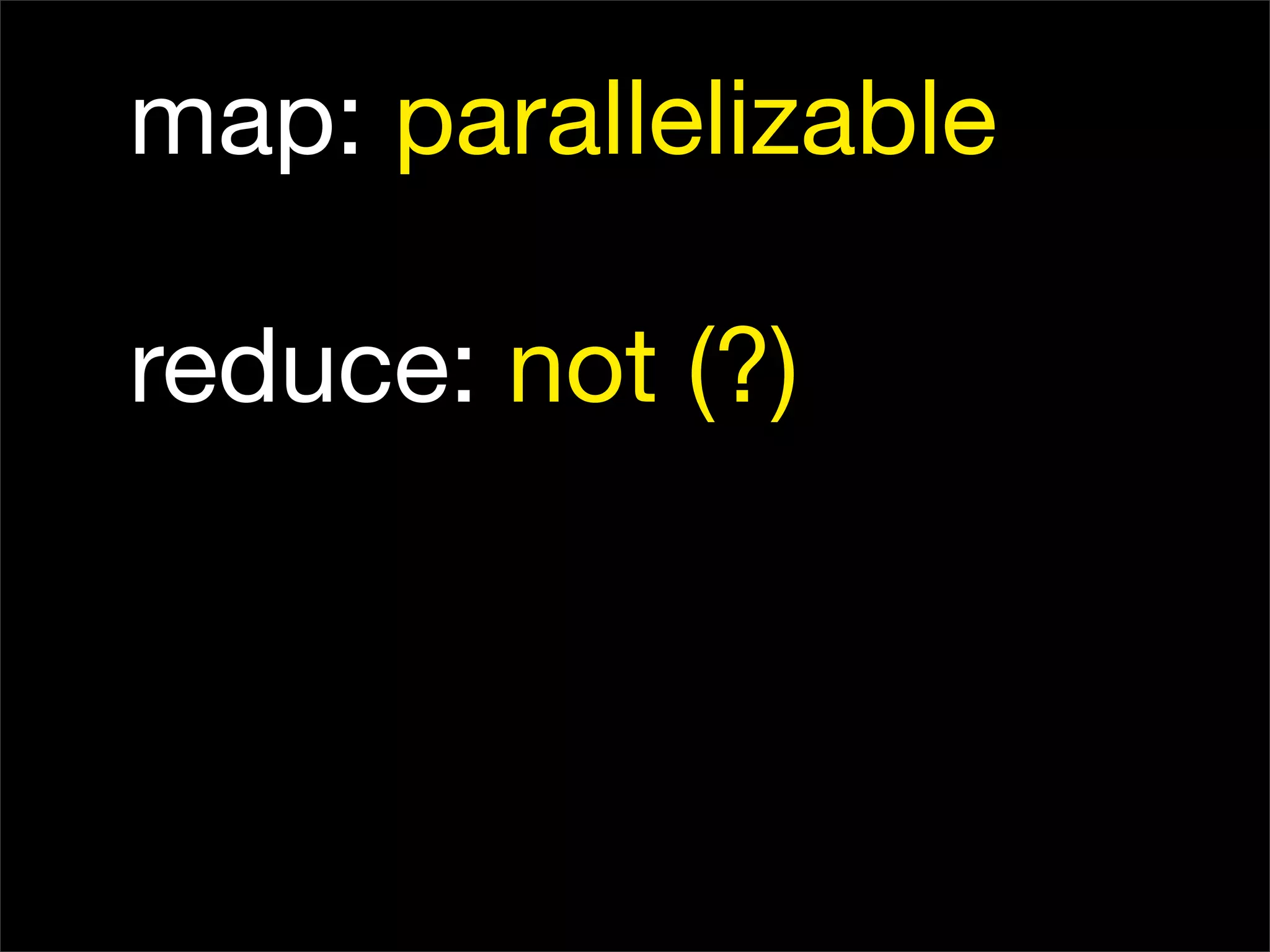 EC2, MapReduce, and Distributed Processing