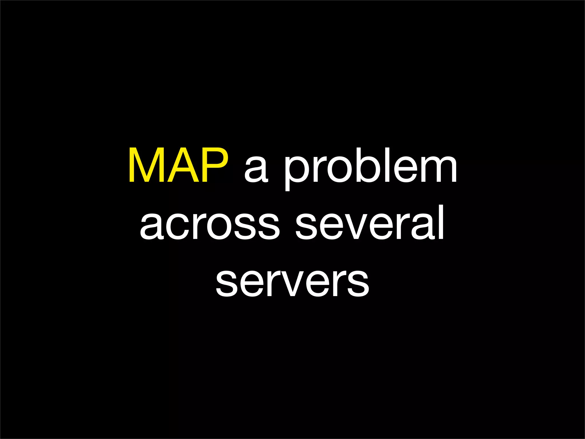 EC2, MapReduce, and Distributed Processing