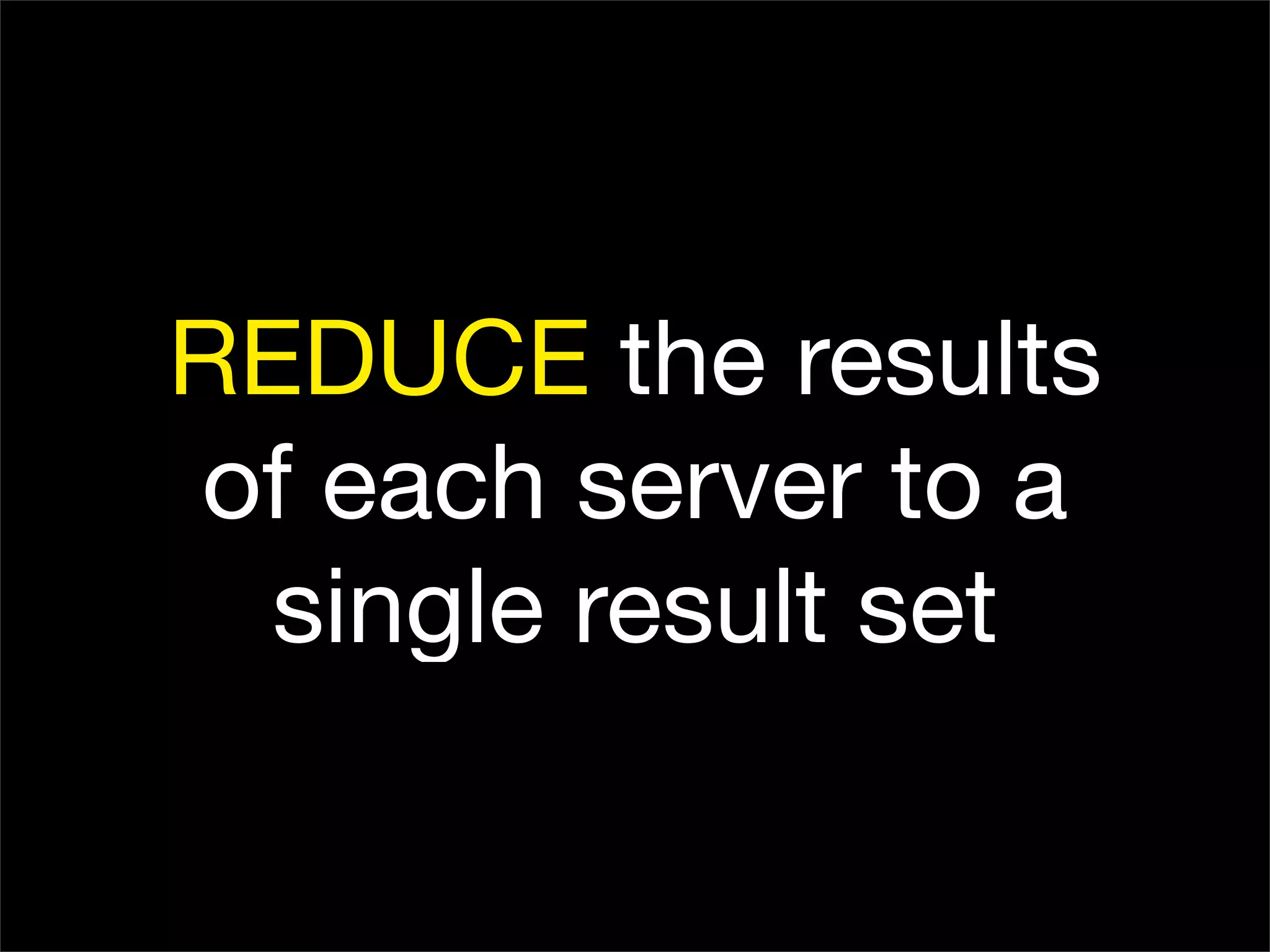 EC2, MapReduce, and Distributed Processing