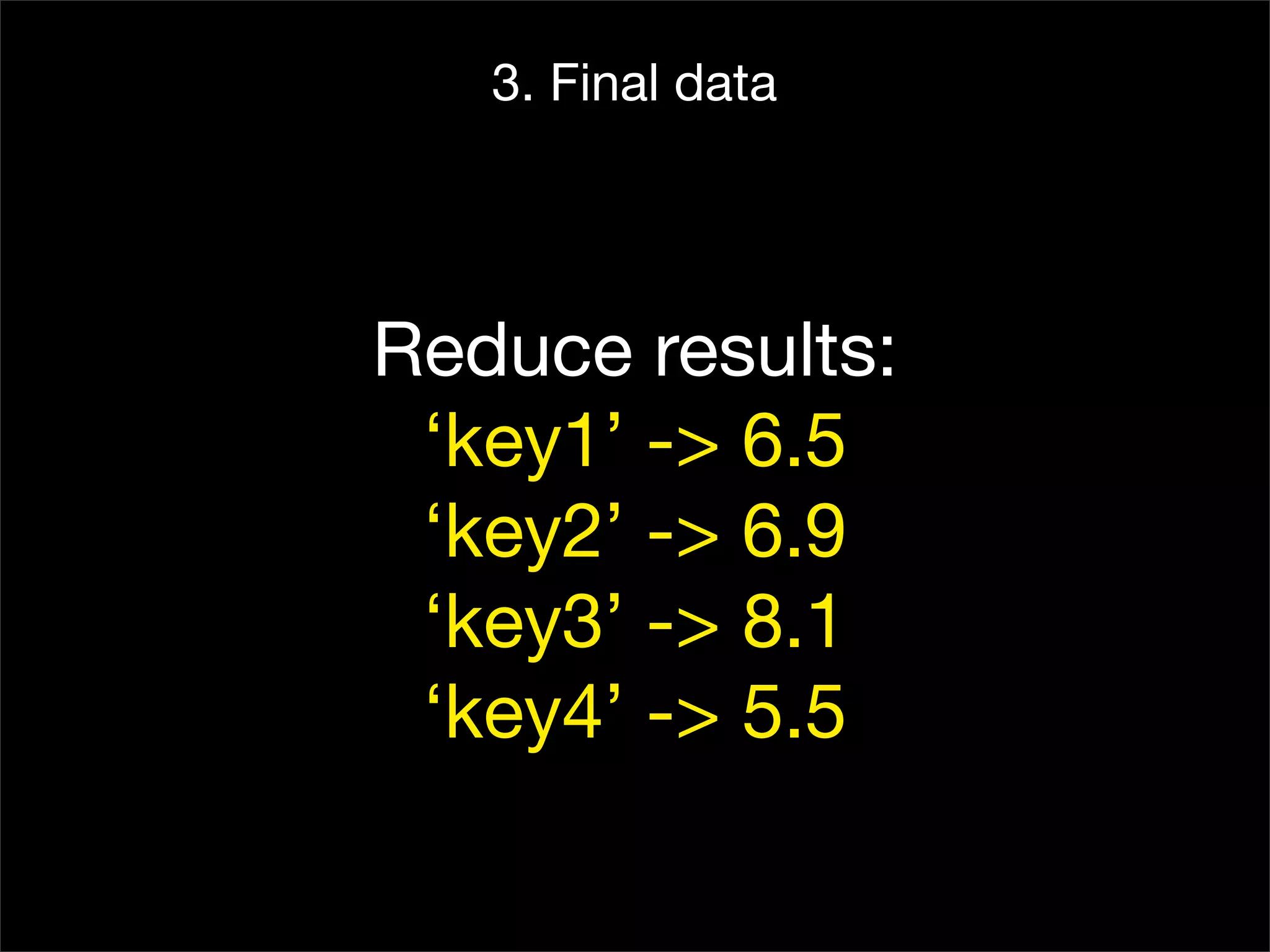 EC2, MapReduce, and Distributed Processing