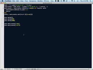 EC2, MapReduce, and Distributed Processing
