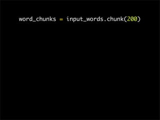 EC2, MapReduce, and Distributed Processing