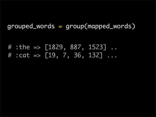 EC2, MapReduce, and Distributed Processing