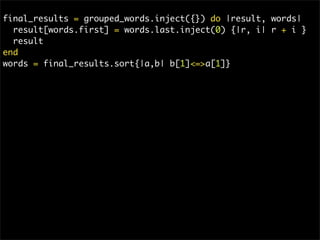 EC2, MapReduce, and Distributed Processing
