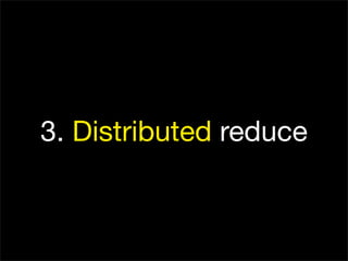 EC2, MapReduce, and Distributed Processing