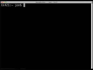 EC2, MapReduce, and Distributed Processing