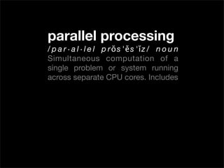 EC2, MapReduce, and Distributed Processing