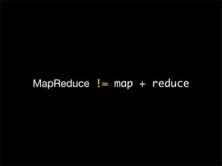 EC2, MapReduce, and Distributed Processing