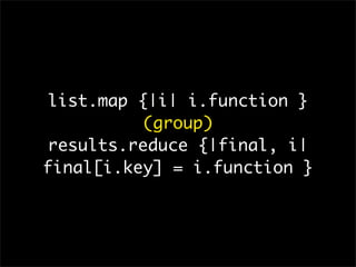 EC2, MapReduce, and Distributed Processing