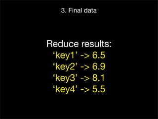 EC2, MapReduce, and Distributed Processing