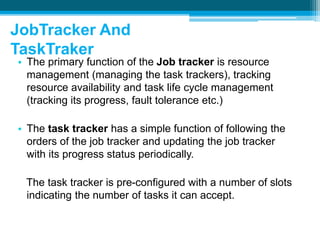 Map reduce in Hadoop | PPTX