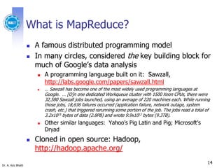 Introduction to MapReduce | PPT