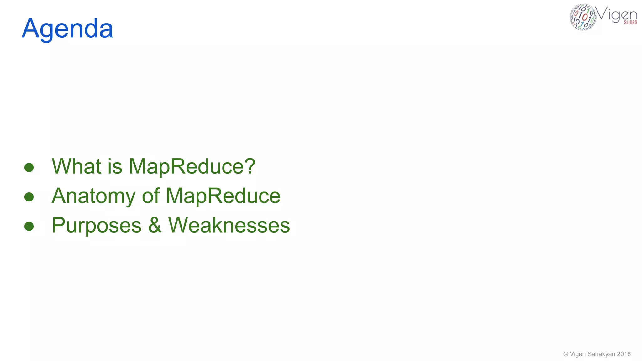 Map Reduce | PPT