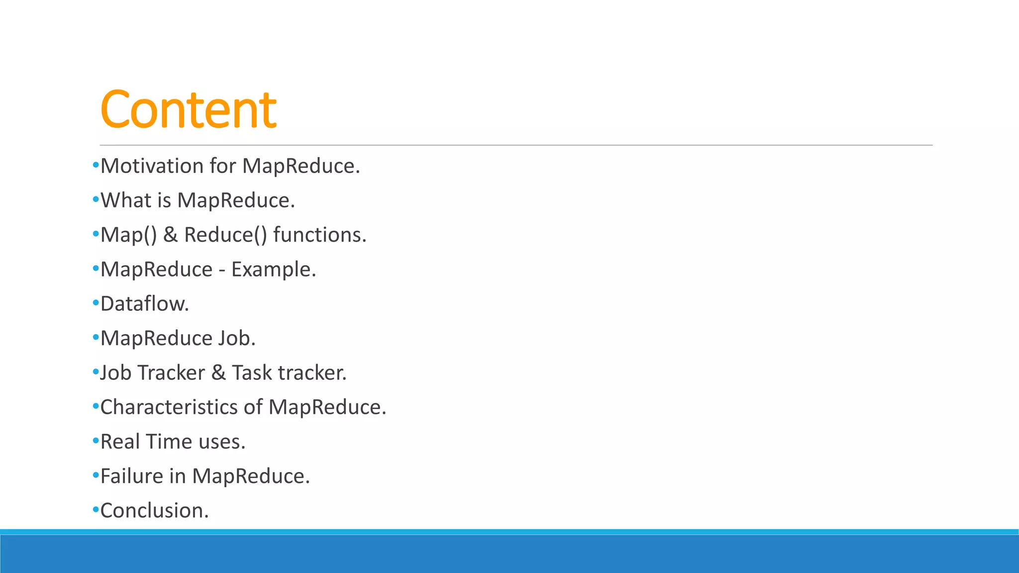 Map reduce | PPT