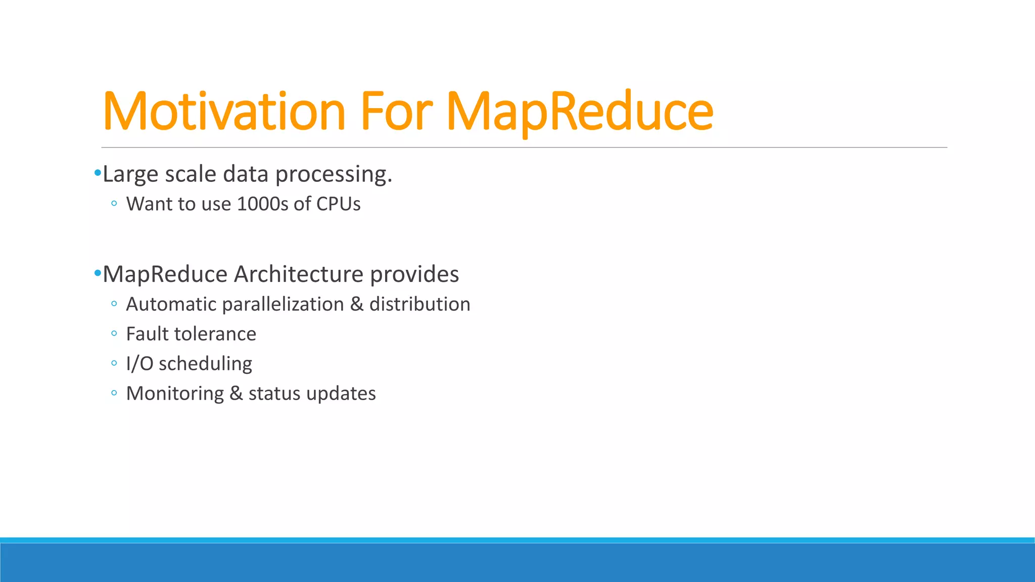 Map reduce | PPT