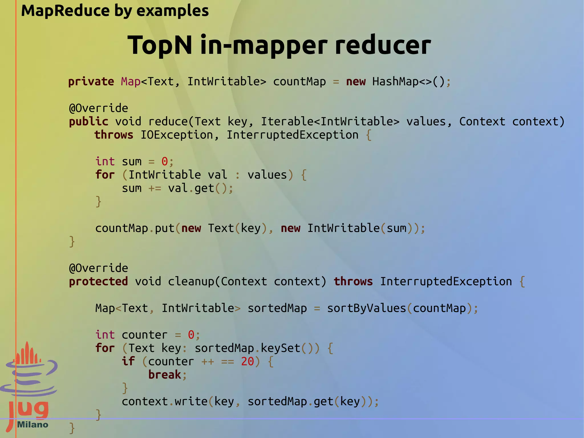 Mapreduce by examples | PDF | Programming Languages | Computing