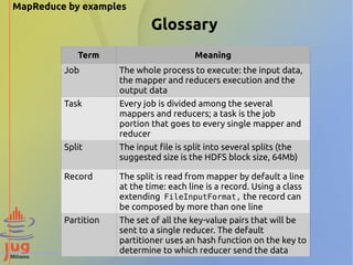 Mapreduce by examples | PDF