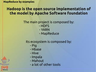 Mapreduce by examples | PDF