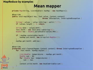 Mapreduce by examples | PDF