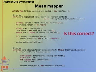 Mapreduce by examples | PDF