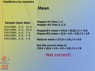 Mapreduce by examples | PDF