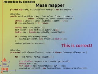 Mapreduce by examples | PDF