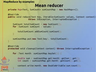 Mapreduce by examples | PDF