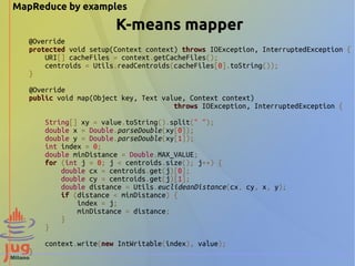 Mapreduce by examples | PDF