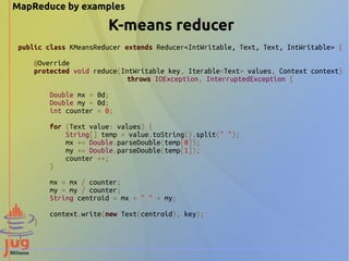 Mapreduce by examples | PDF
