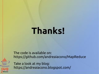 Mapreduce by examples | PDF