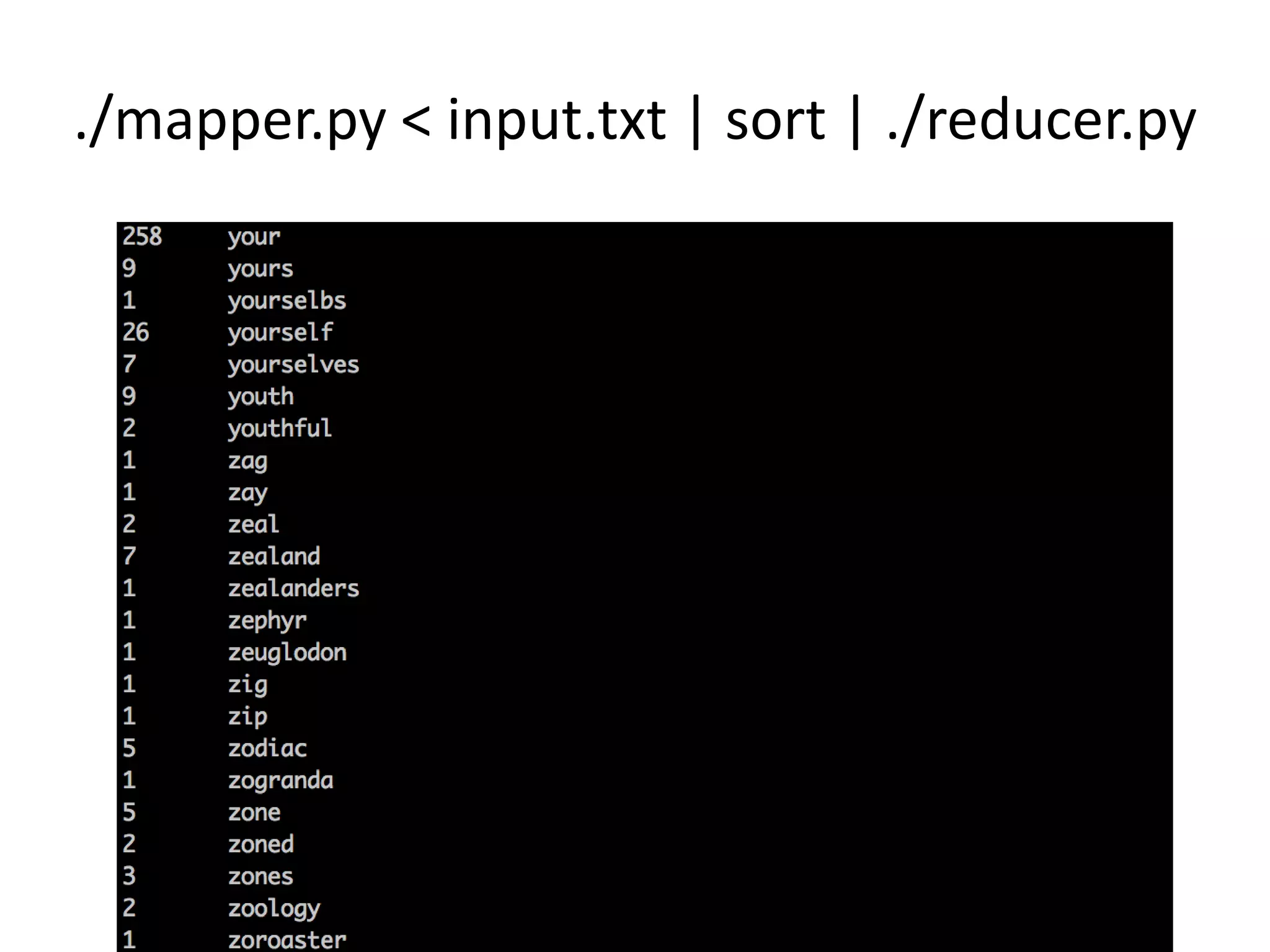 A Hands-on Introduction to MapReduce (in Python) | PPT