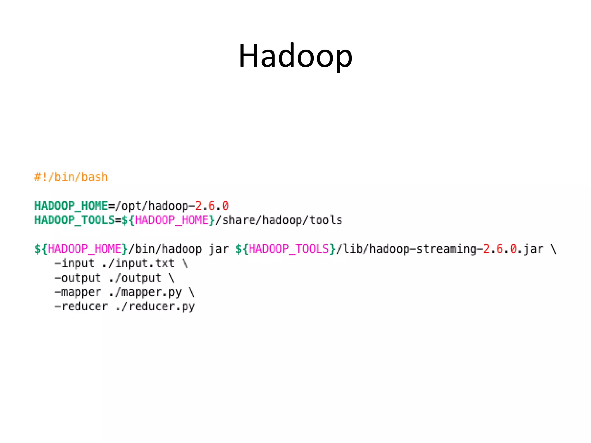 Hadoop