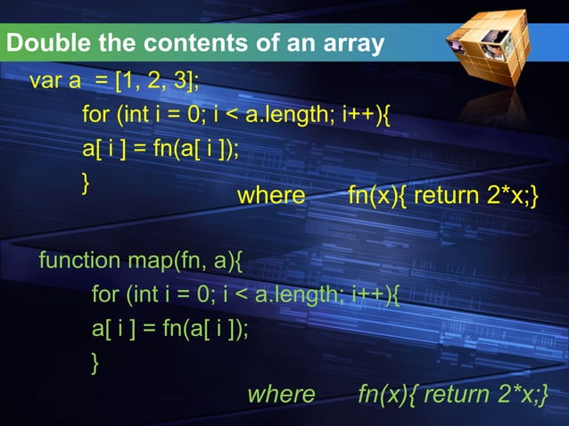 Map reduce functional programming | PPT