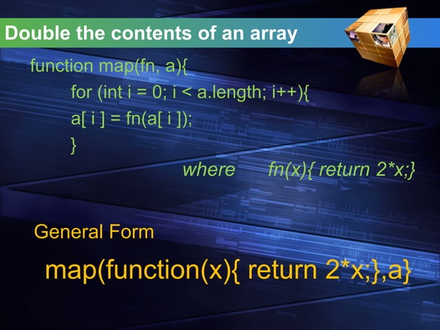 Map reduce functional programming | PPT